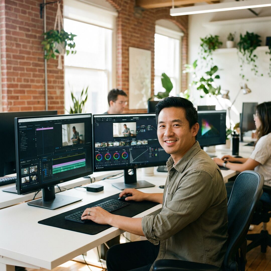 海角网剪辑师王强